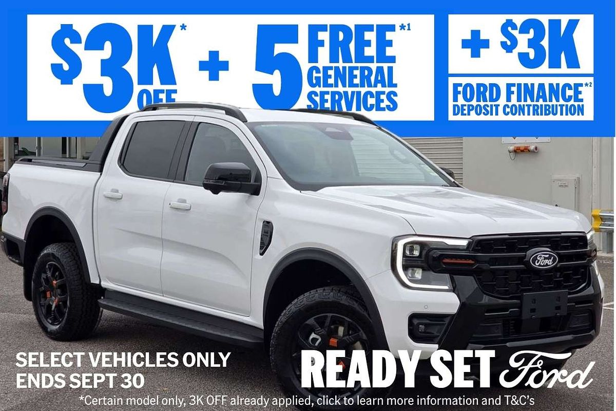 2026 Ford Ranger Wildtrak 4X4 3.0L