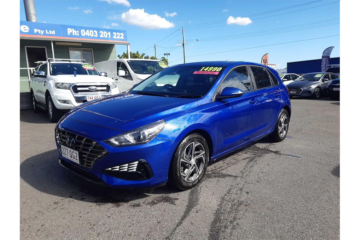 2020 Hyundai i30 PD.V4 MY21