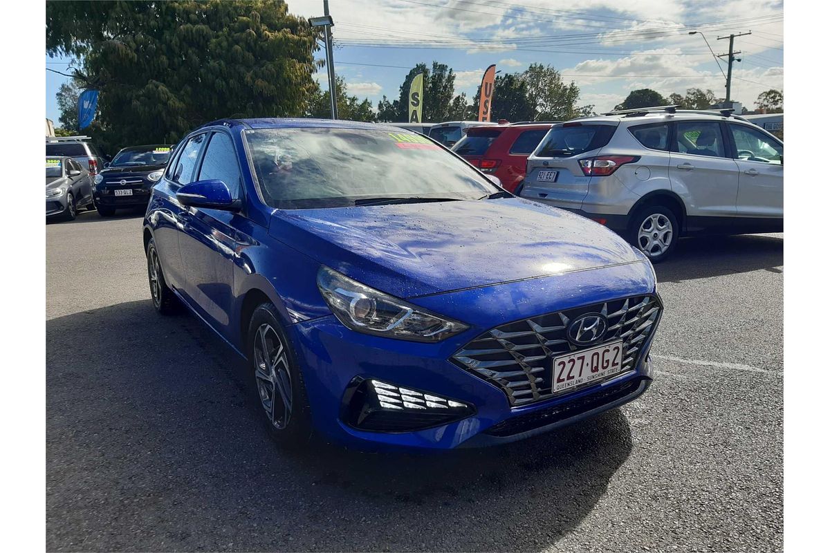 2020 Hyundai i30 PD.V4 MY21