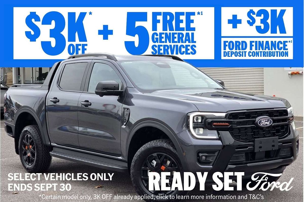 2026 Ford Ranger Wildtrak 4X4 3.0L