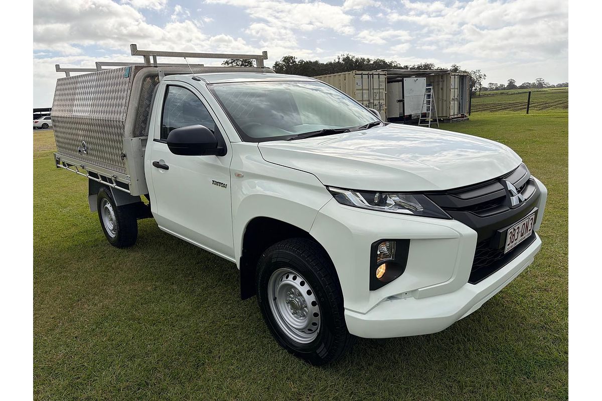 2021 Mitsubishi Triton GLX MR Rear Wheel Drive