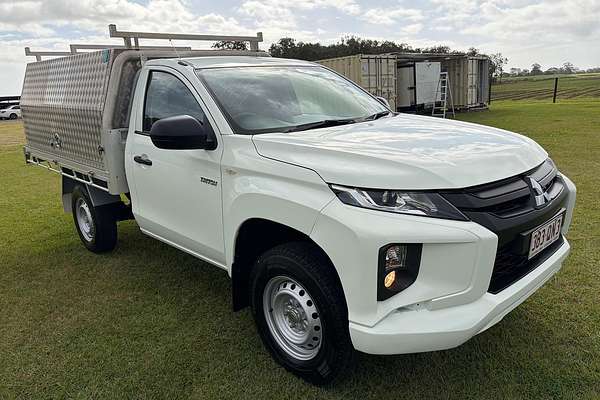 2021 Mitsubishi Triton GLX MR Rear Wheel Drive