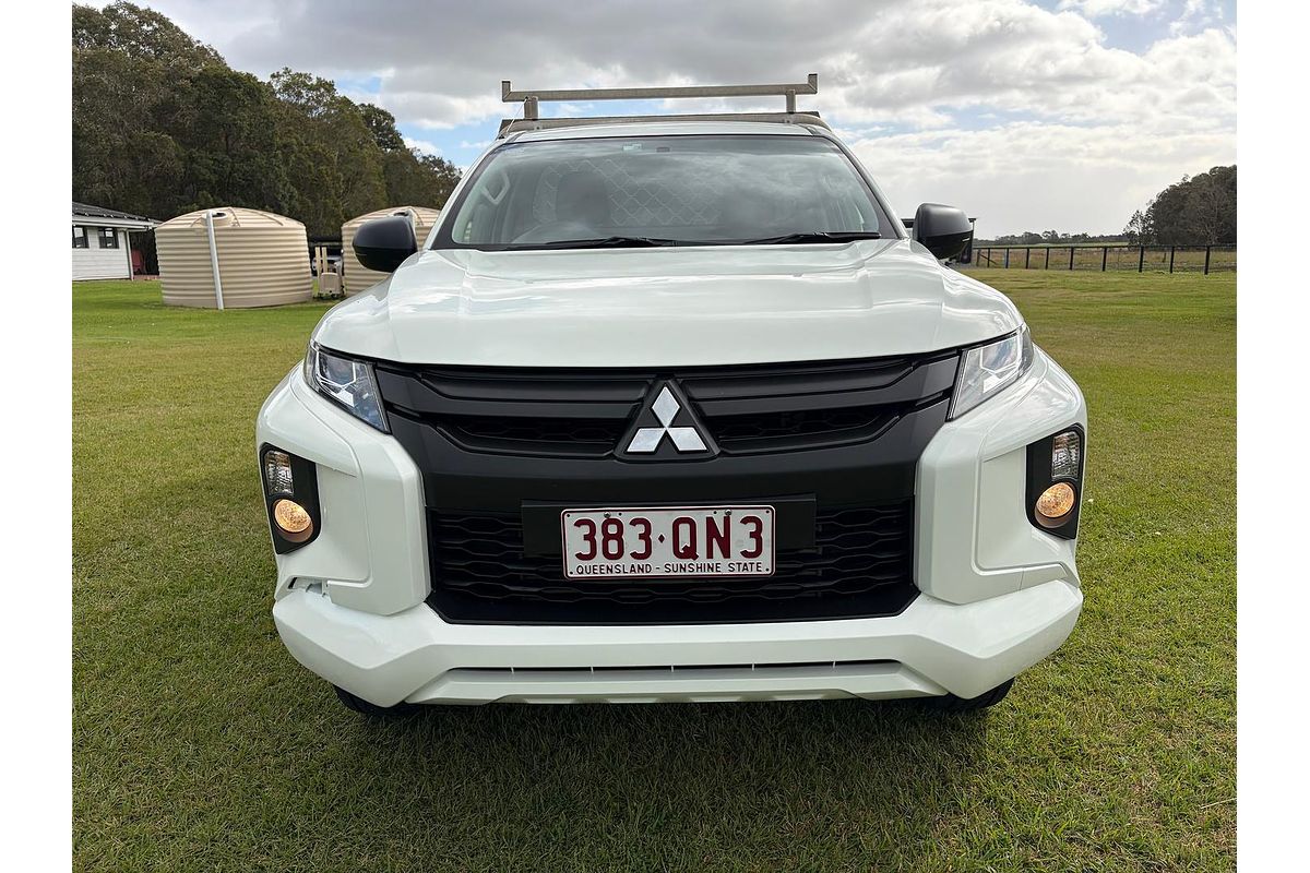 2021 Mitsubishi Triton GLX MR Rear Wheel Drive