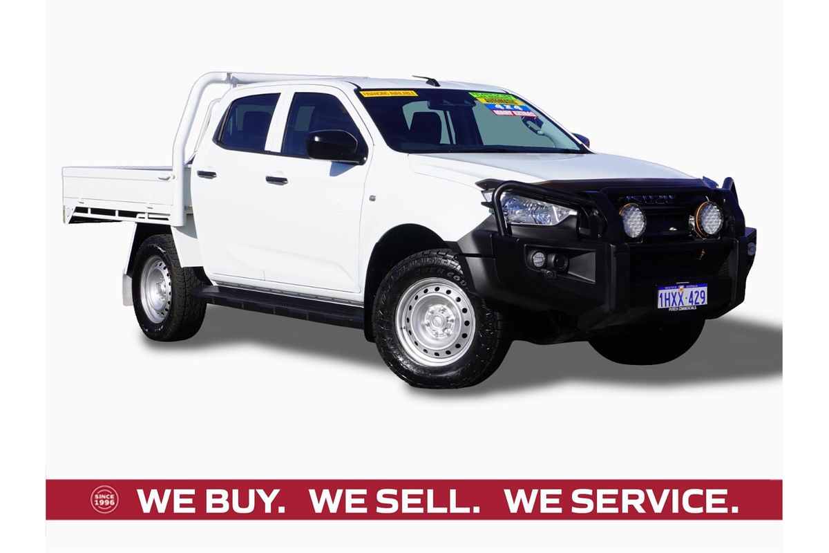 2023 Isuzu D-MAX SX 4X4