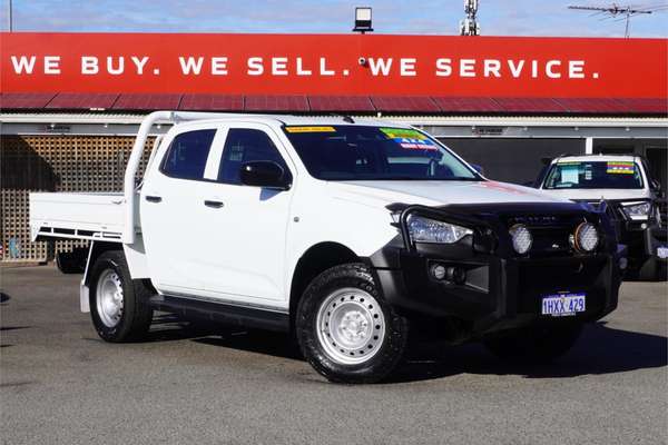 2023 Isuzu D-MAX SX 4X4