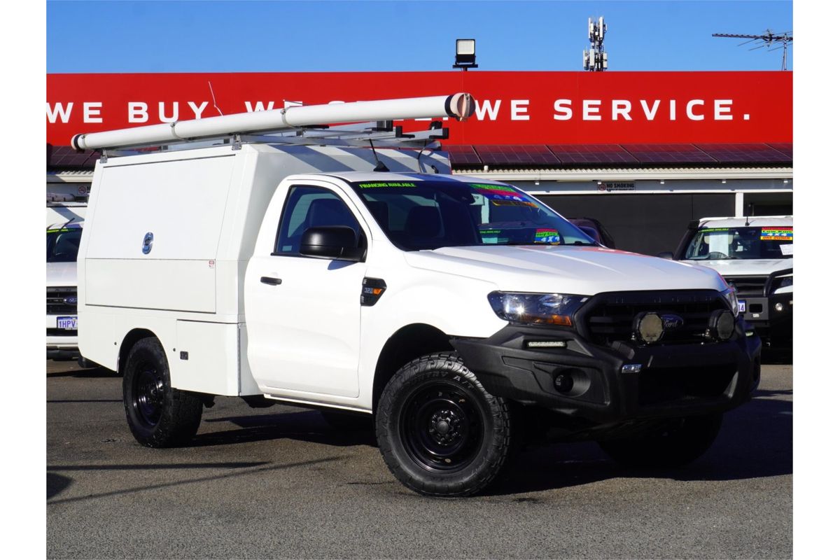 2022 Ford Ranger XL PX MkIII 4X4 3.2L