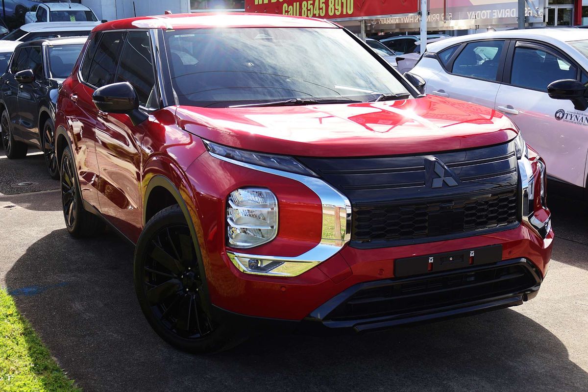 2026 Mitsubishi Outlander Black Edition ZM