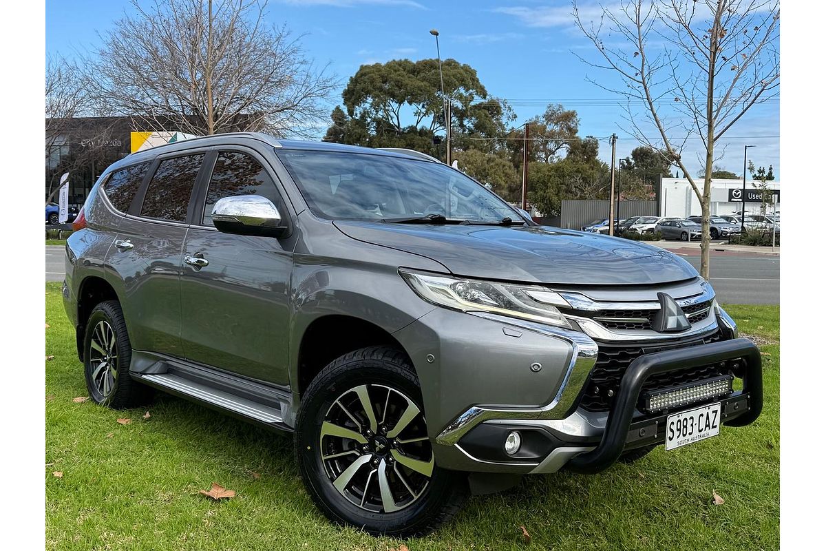 2017 Mitsubishi Pajero Sport Exceed QE
