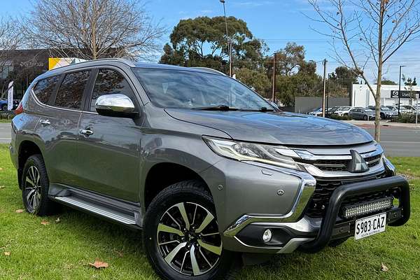 2017 Mitsubishi Pajero Sport Exceed QE
