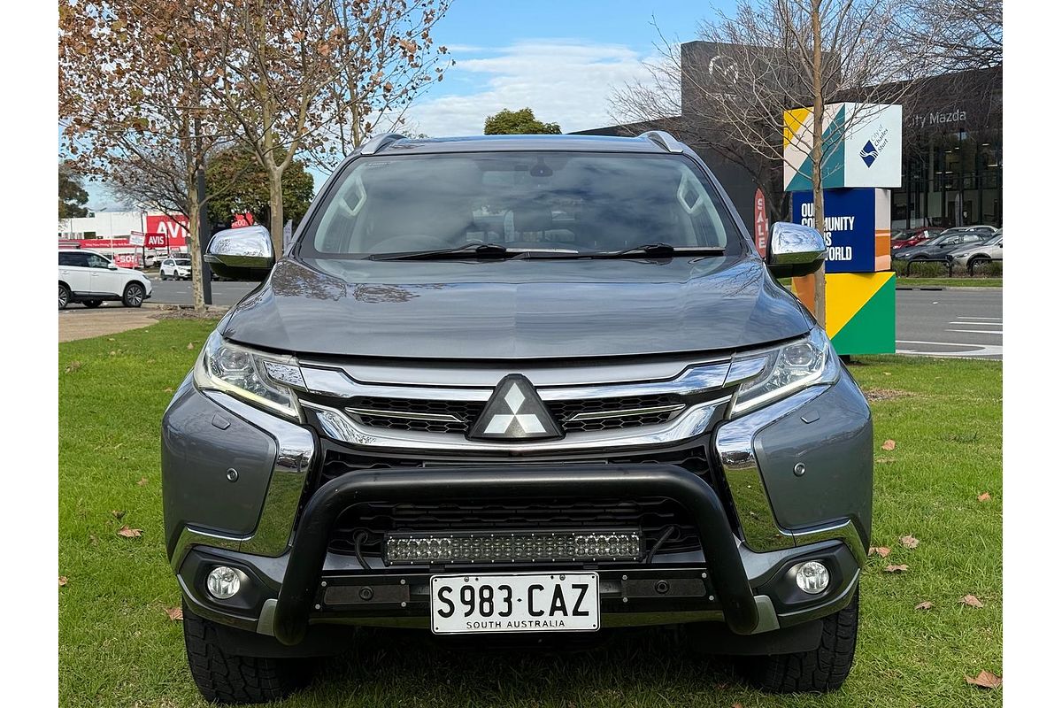 2017 Mitsubishi Pajero Sport Exceed QE