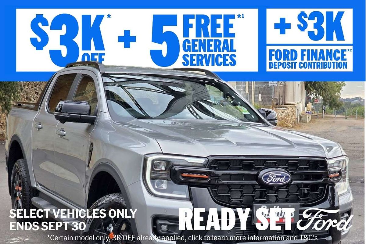 2026 Ford Ranger Wildtrak 4X4 3.0L