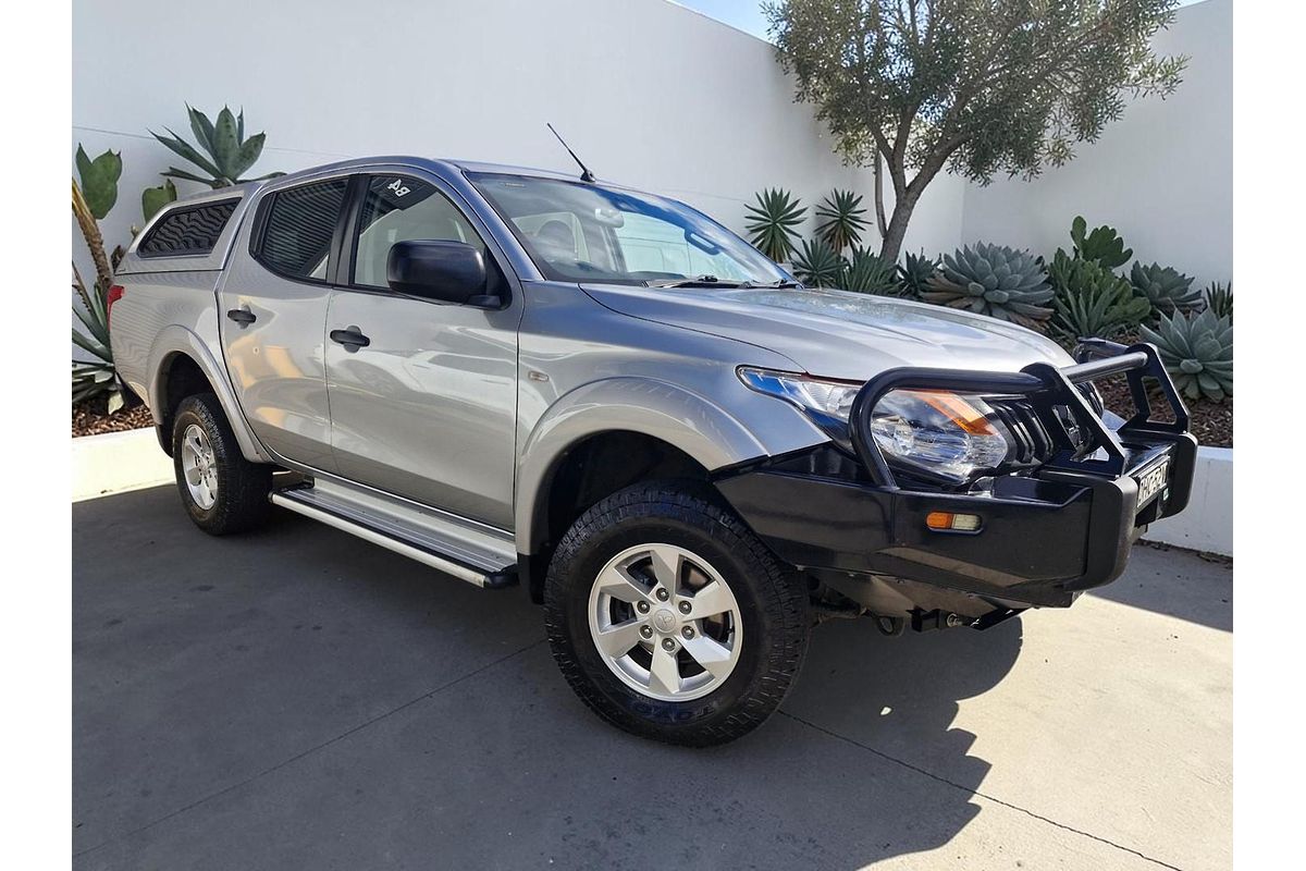 2017 Mitsubishi Triton GLX+ MQ 4X4