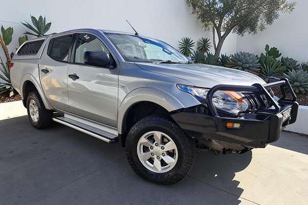 2017 Mitsubishi Triton GLX+ MQ 4X4