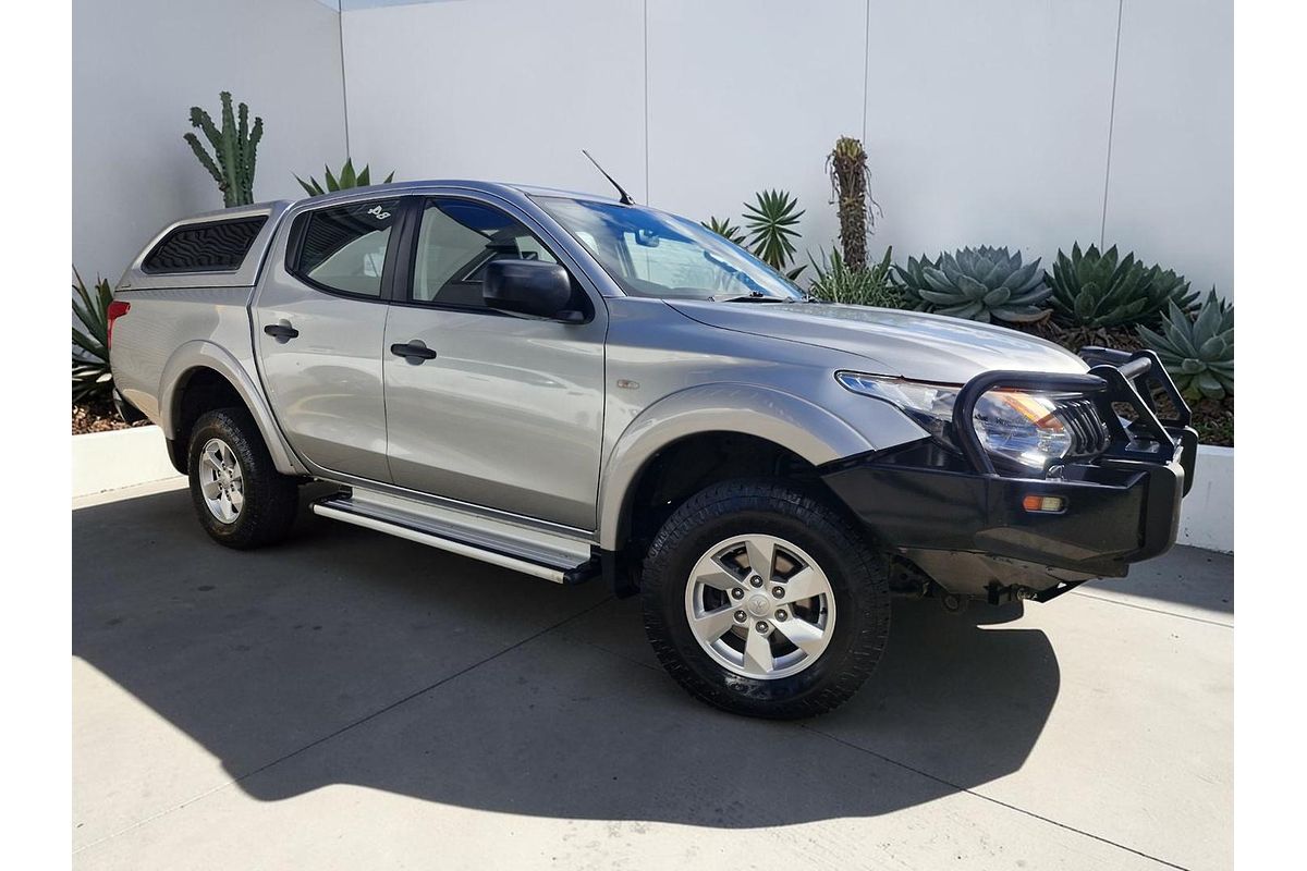 2017 Mitsubishi Triton GLX+ MQ 4X4