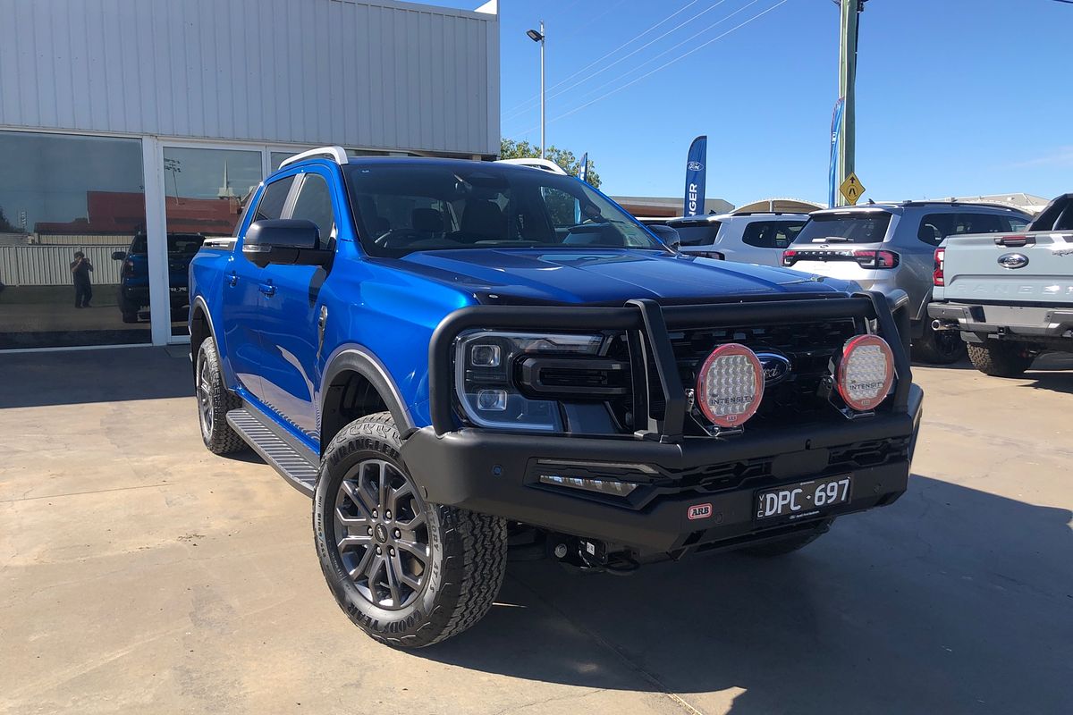 2025 Ford Ranger Wildtrak 4X4 3.0L