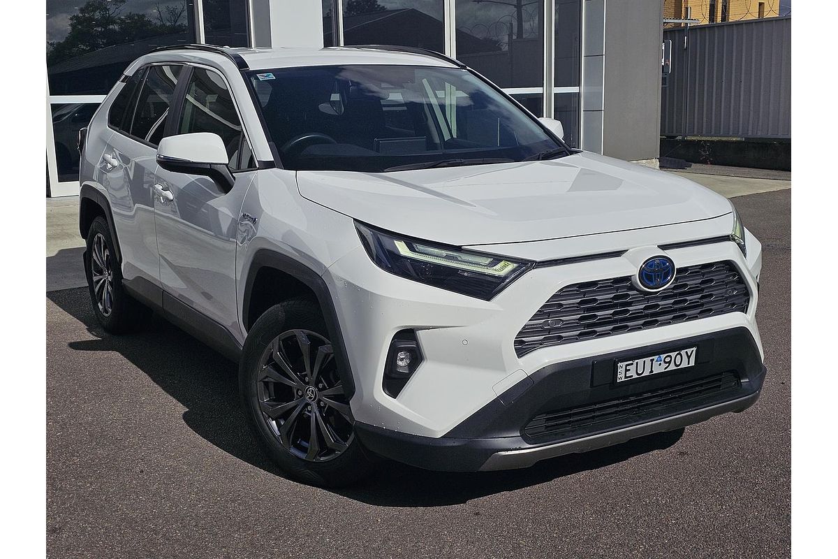 2022 Toyota RAV4 GXL AXAH54R
