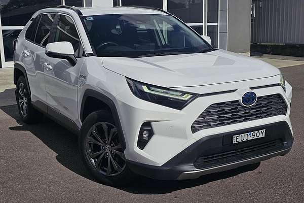 2022 Toyota RAV4 GXL AXAH54R