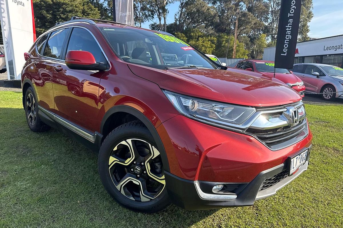 2017 Honda CR-V VTi-S RW