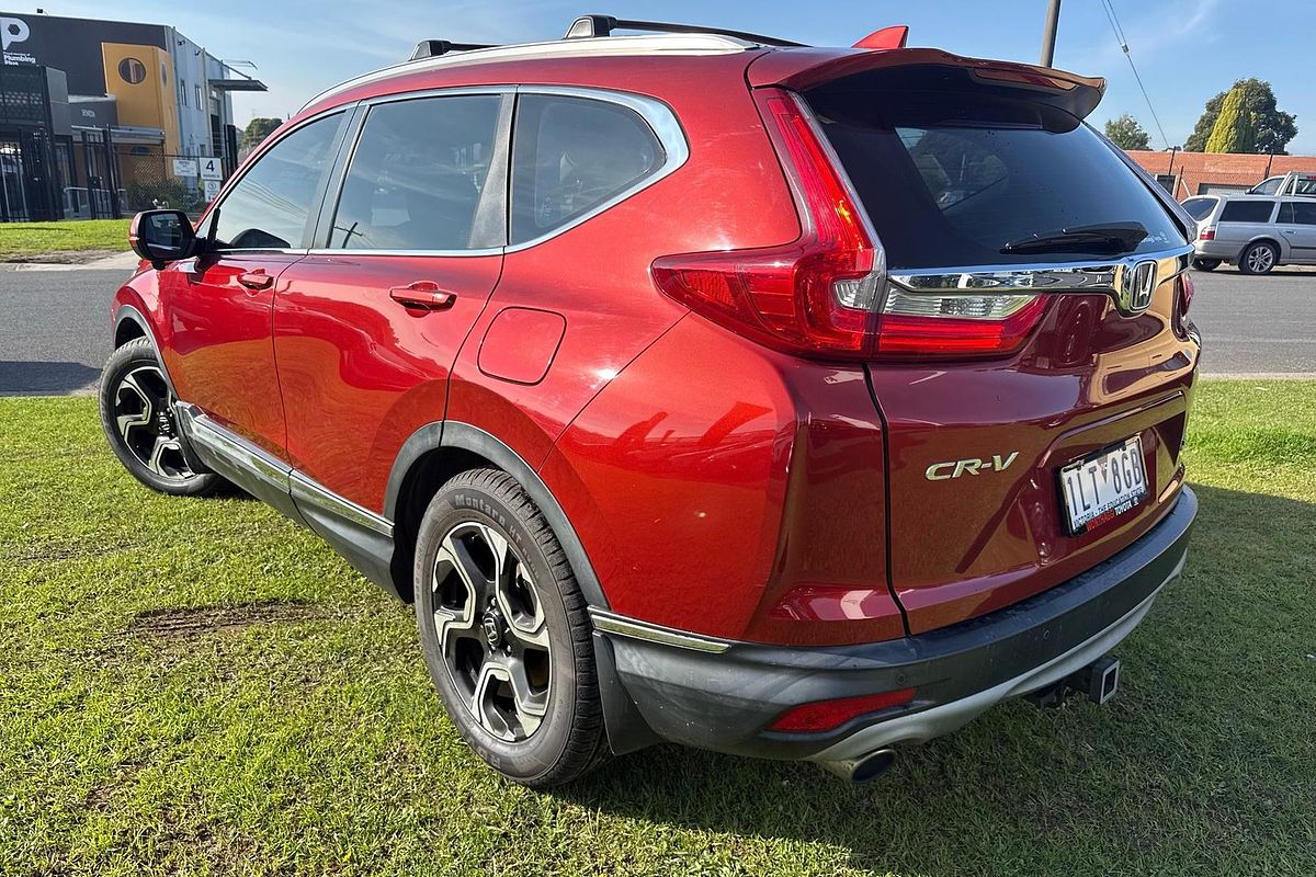 2017 Honda CR-V VTi-S RW