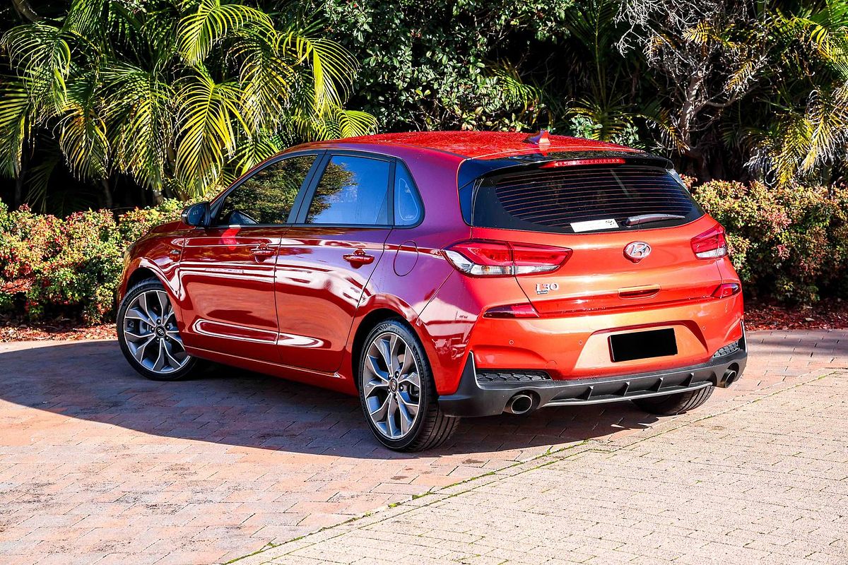 2019 Hyundai i30 N Line PD.3