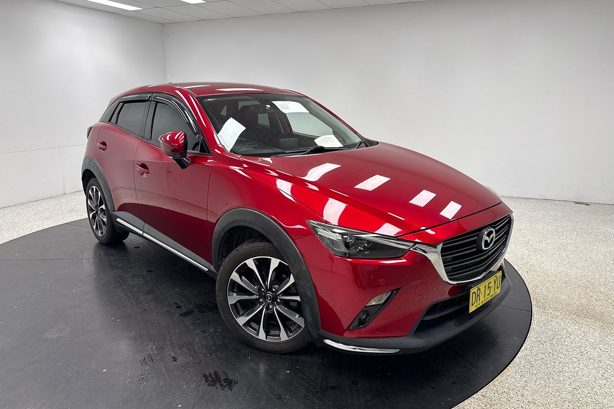 2019 Mazda CX-3 sTouring DK