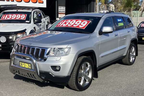 2012 Jeep GRAND CHEROKEE LIMITED (4x4) WK MY12