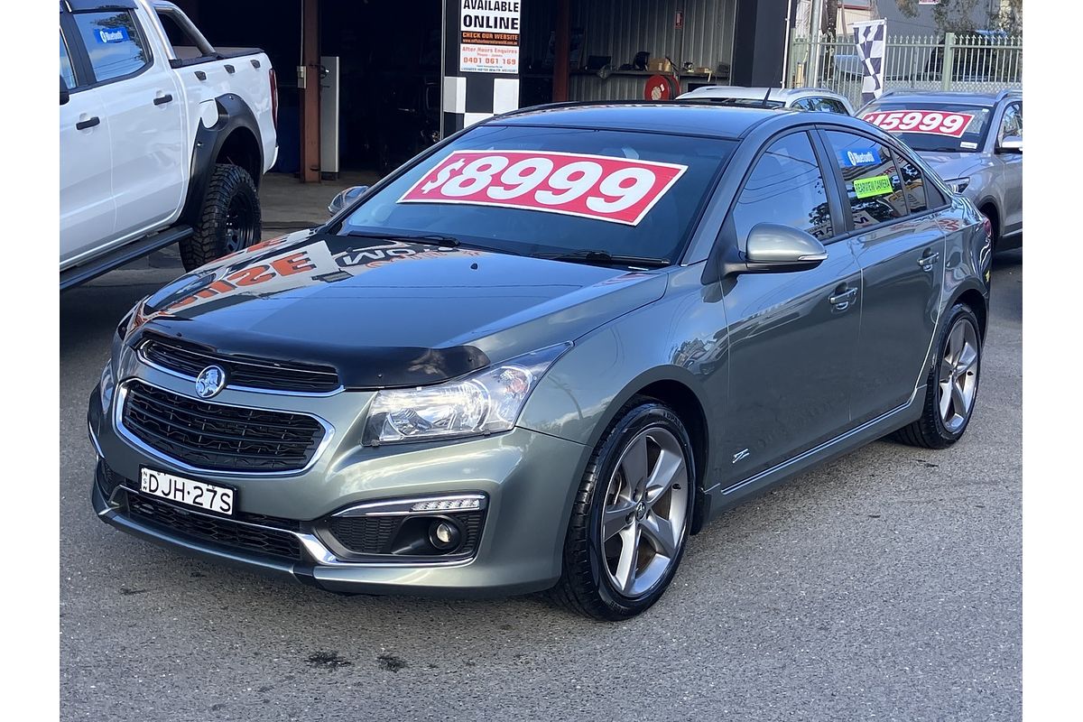 2016 Holden Cruze SRi Z-SERIES JH MY16