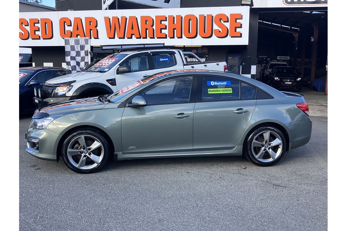 2016 Holden Cruze SRi Z-SERIES JH MY16