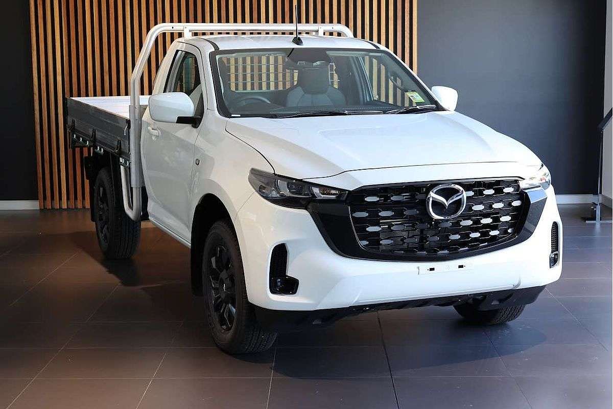 2026 Mazda BT-50 XT TF Rear Wheel Drive