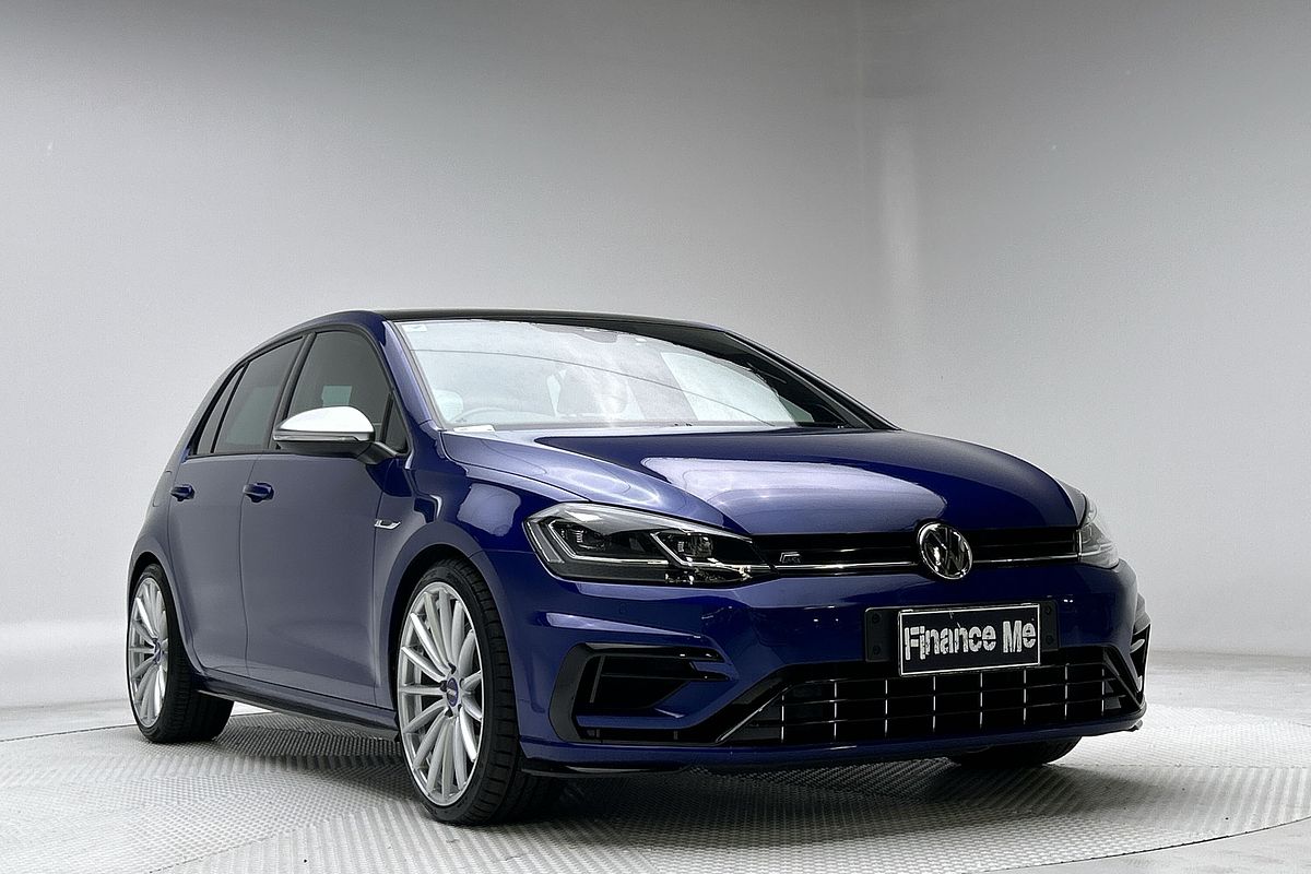 2020 Volkswagen Golf R 7.5