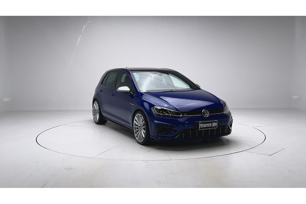 2020 Volkswagen Golf R 7.5