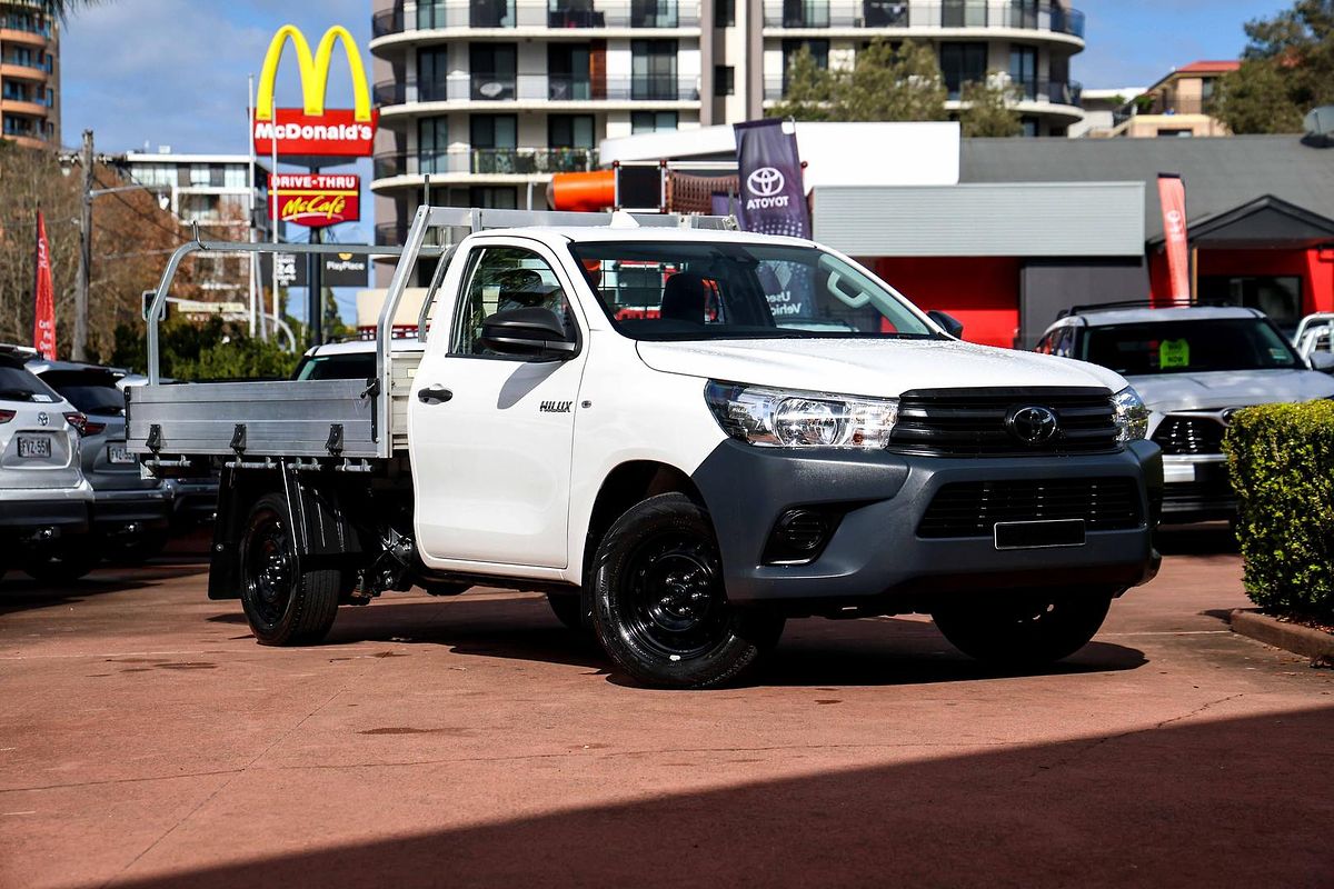 2022 Toyota Hilux Workmate TGN121R Rear Wheel Drive