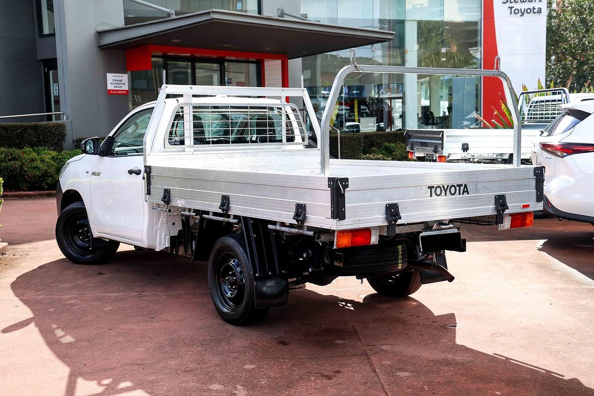 2022 Toyota Hilux Workmate TGN121R Rear Wheel Drive