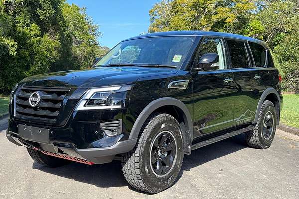 2026 Nissan Patrol Warrior Y62