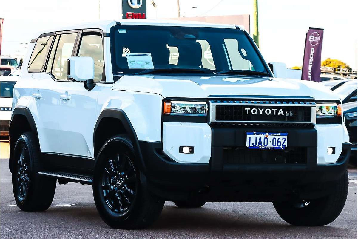 2026 Toyota Landcruiser Prado GX GDJ251R
