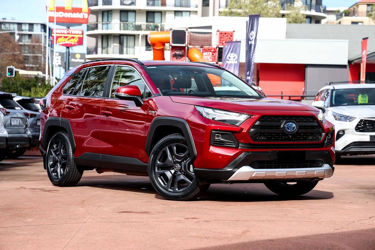 2022 Toyota RAV4 Edge AXAH54R