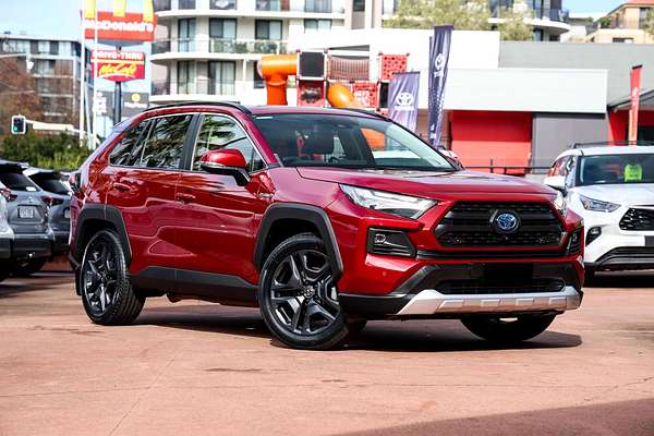 2022 Toyota RAV4 Edge AXAH54R