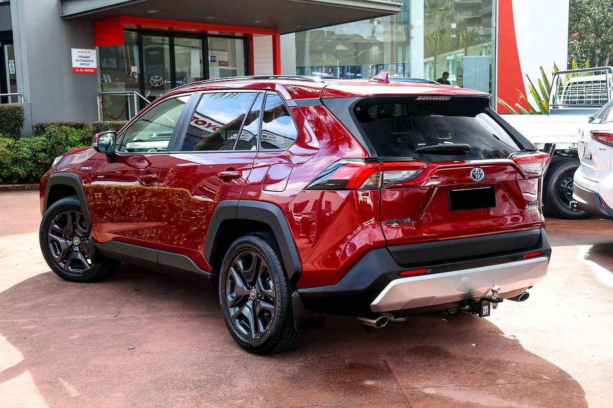 2022 Toyota RAV4 Edge AXAH54R
