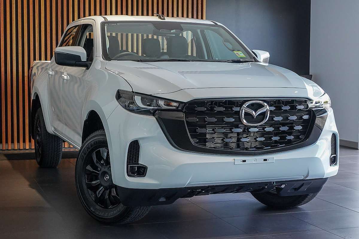 2026 Mazda BT-50 XT TF Rear Wheel Drive