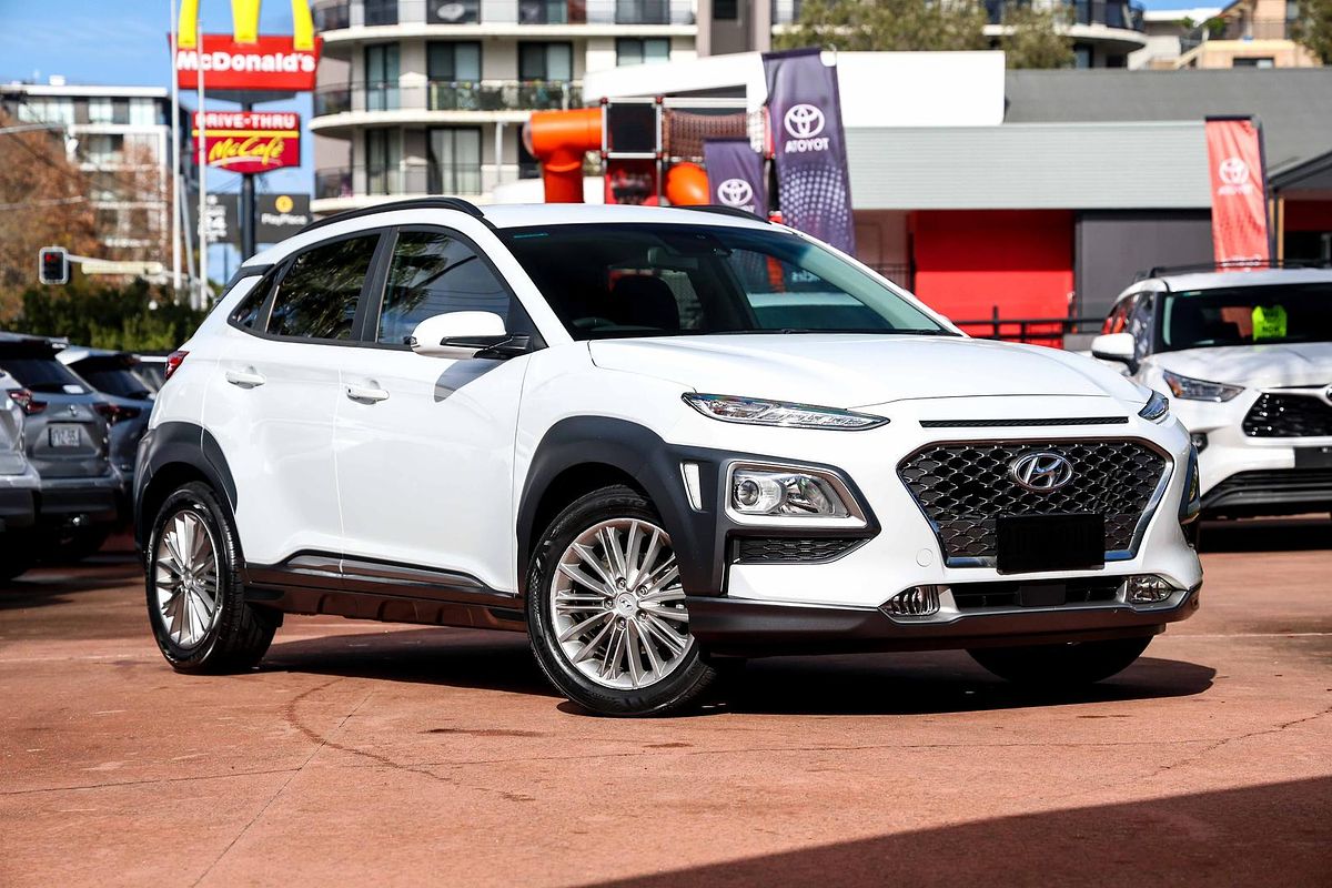 2018 Hyundai Kona Elite OS.2
