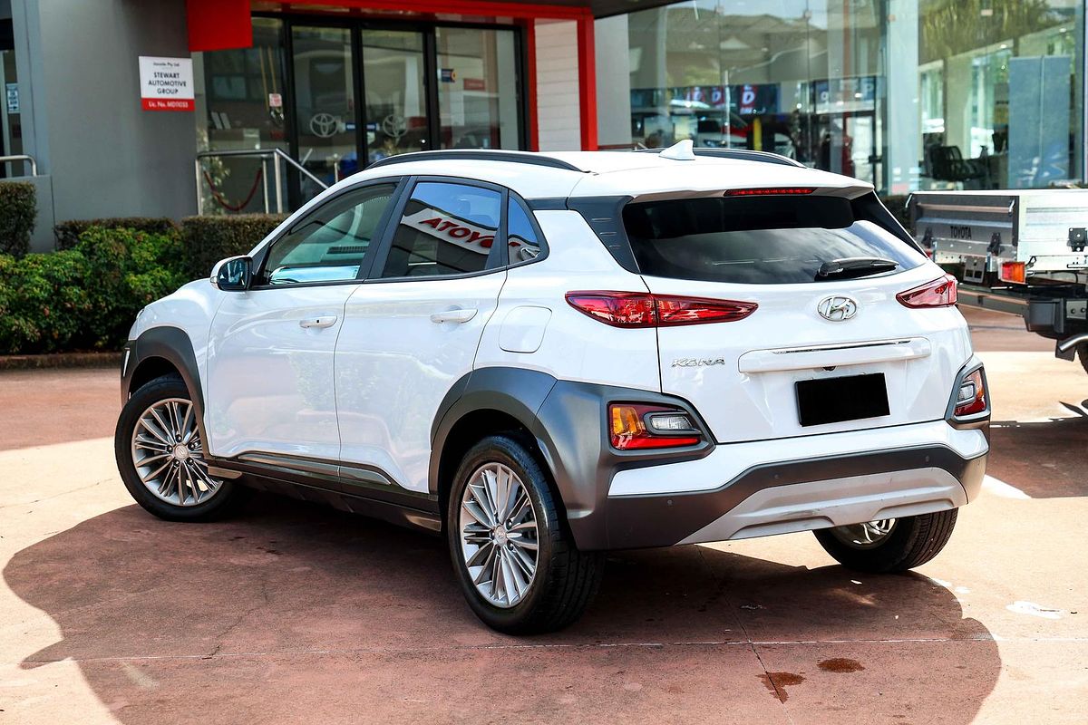 2018 Hyundai Kona Elite OS.2