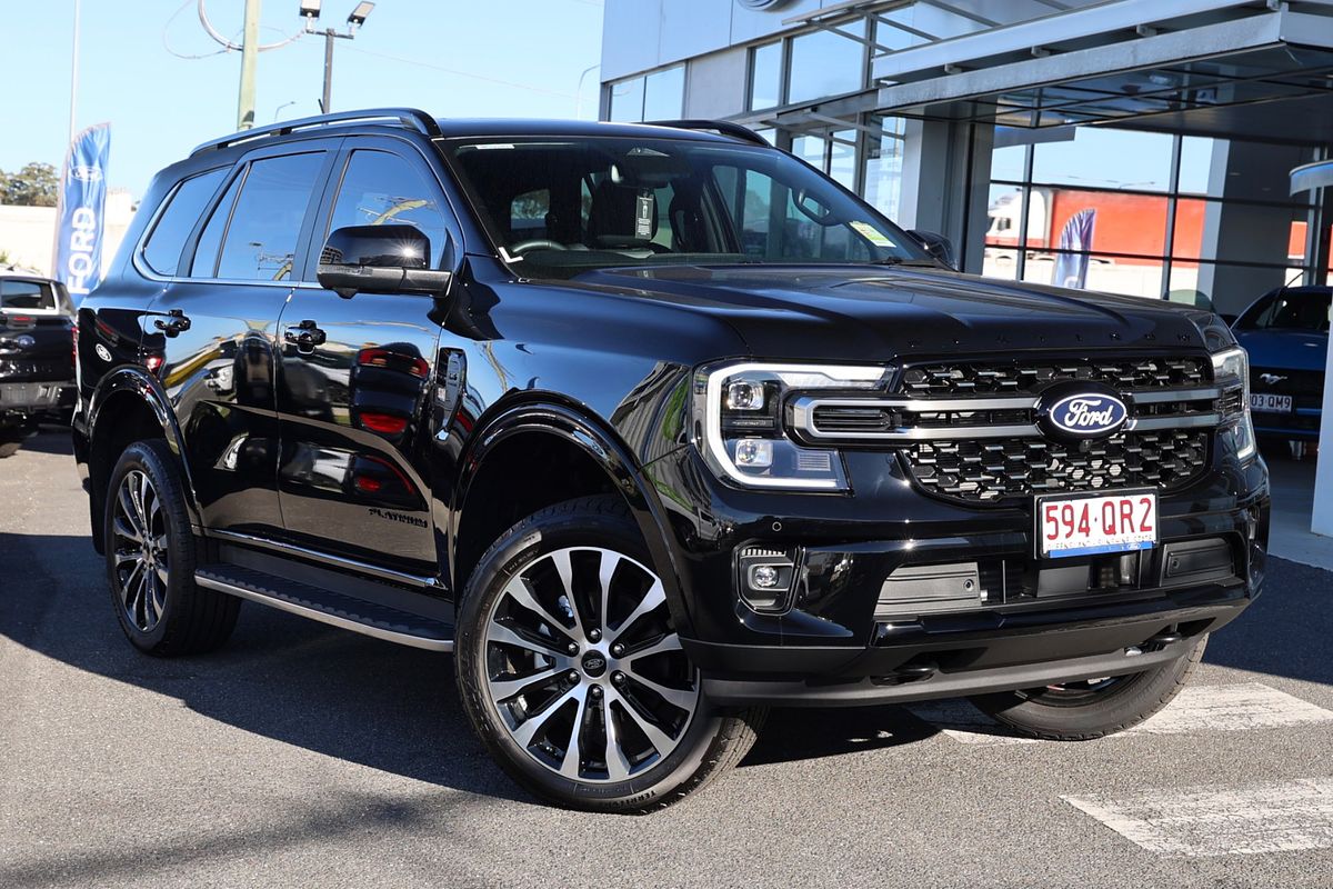 2026 Ford Everest Platinum 3.0L