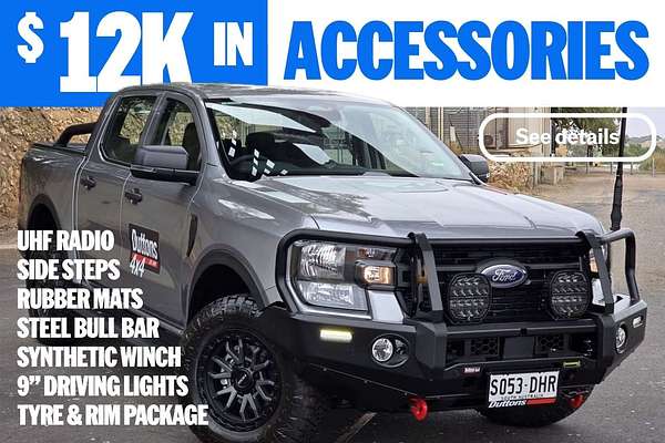 2025 Ford Ranger XL 4X4 2.0L