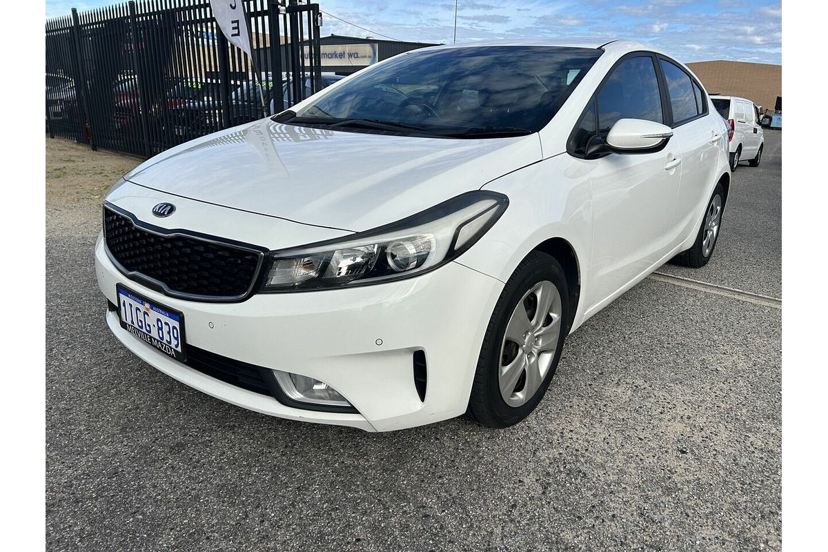 2016 Kia Cerato S YD MY17