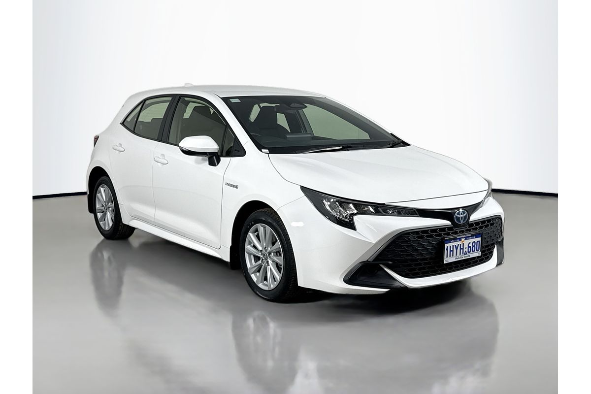 2023 Toyota Corolla Hatch 1.8L Hyb CVT Ascent Sport