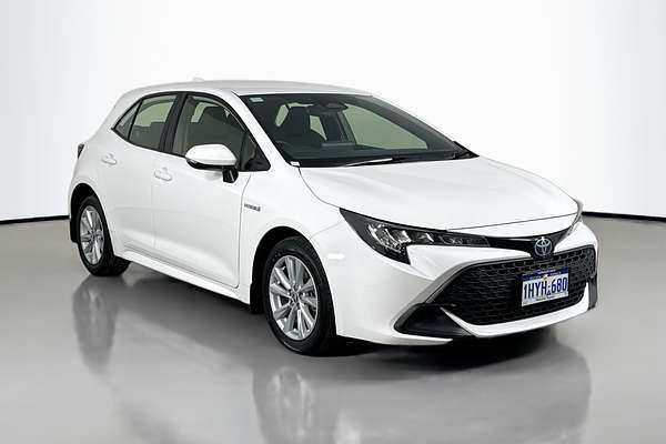 2023 Toyota Corolla Hatch 1.8L Hyb CVT Ascent Sport
