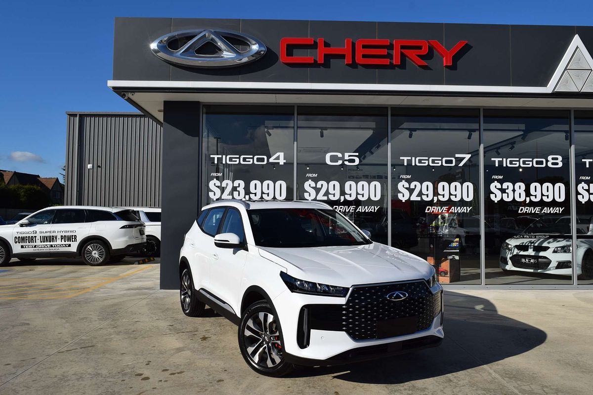 2025 Chery Tiggo 4 Ultimate