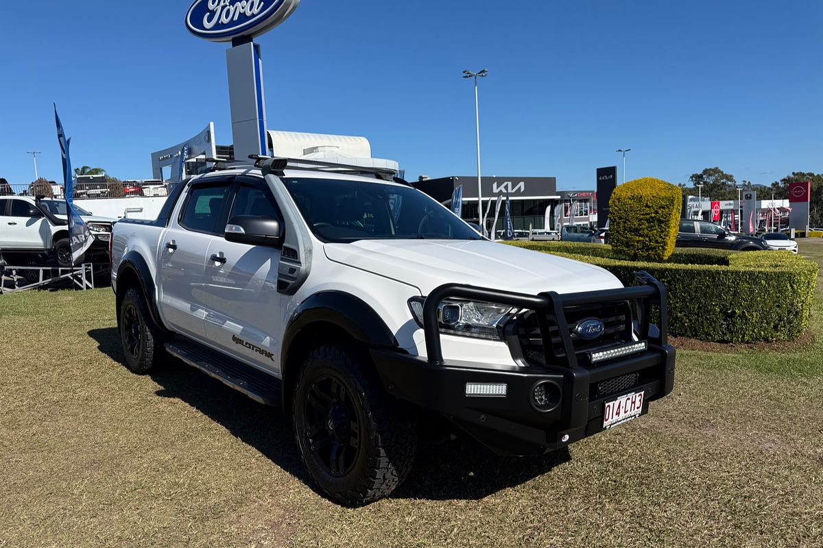 2021 Ford Ranger Wildtrak PX MkIII 4X4 2.0L