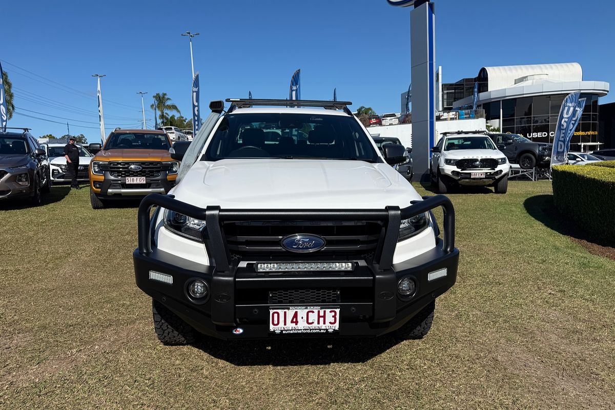 2021 Ford Ranger Wildtrak PX MkIII 4X4 2.0L