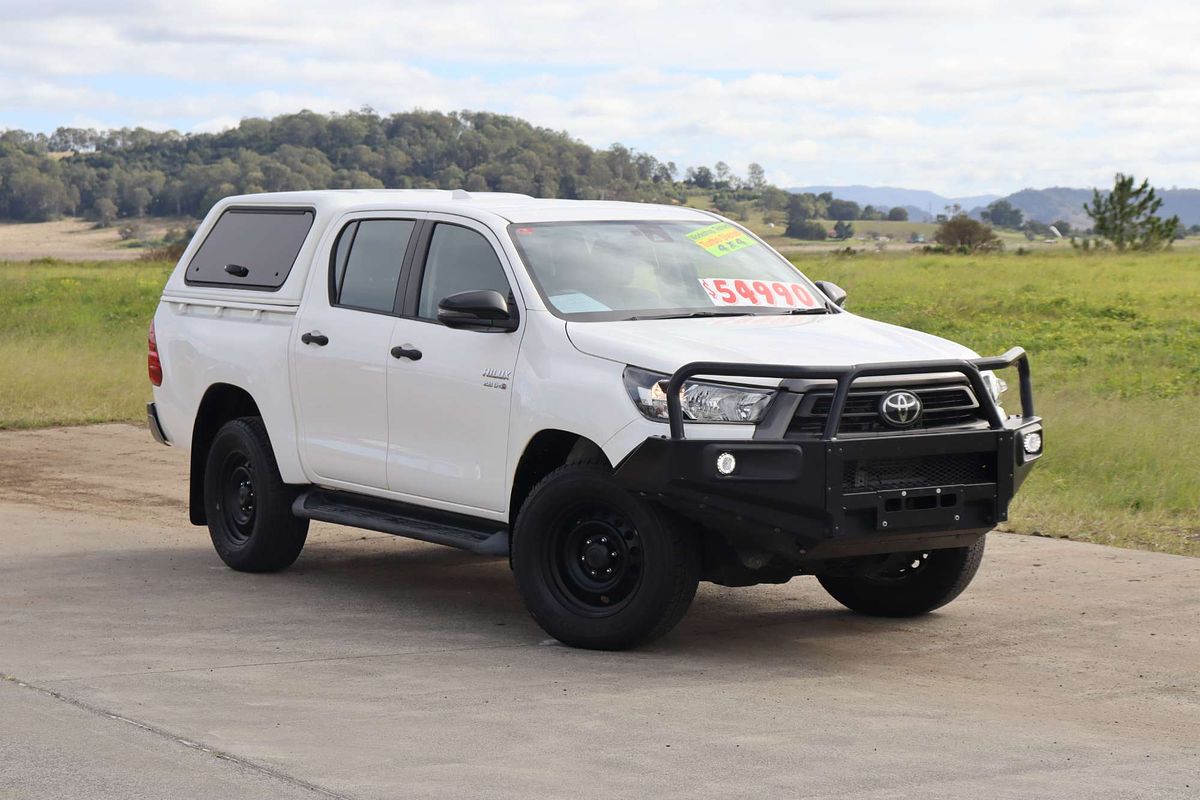 2021 Toyota Hilux SR GUN126R 4X4